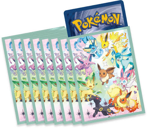 Card Sleeves: Eeveelution Prismatic Super Premium Collection