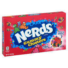 Nestle Nerds Gummy Clusters