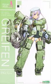 FRAME ARMS GIRL GREIFEN