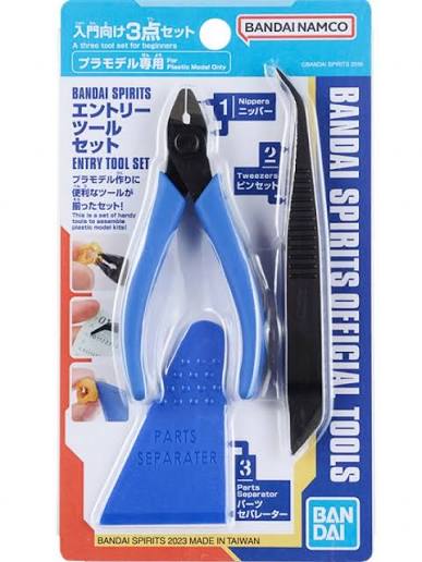 BANDAI SPIRITS ENTRY TOOL SET