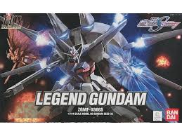 HG 1/144 #35 Legend Gundam