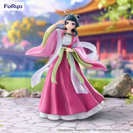 Furyu The Apothecary Diaries Trio-Try-iT Figure -Maomao-