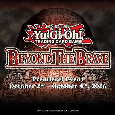 YU-GI-OH - In-store Premiere - Sunday Oct 4th 2pm