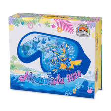 Pokemon Scuba Pikachu Honolulu Worlds 2024 Coin, Damage-counter Dice & Condition Marker Set - Trinity Hobby