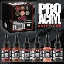 Monument Hobbies Pro Acryl Adepticon Spray Team Signature Set - 6 Colors