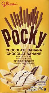 Glico Pocky Chocolate Banana (70g) - Trinity Hobby