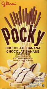 Glico Pocky Chocolate Banana (70g)