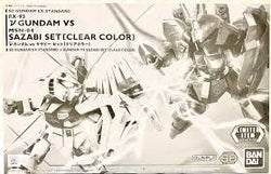 SD GUNDAM EX-STANDARD νGUNDAM VS SAZABI SET[CLEAR COLOR] (LIMITED)