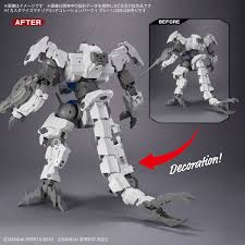 CUSTOMIZE MATERIAL (DECORATION PARTS 1 GRAY) - Trinity Hobby