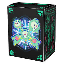 Deck Box - PSYCHO CYBER - Solosis, Duosion & Reuniclus Deck Box (Pokemon Center Exclusive) - Trinity Hobby