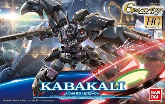 Bandai - HG 1/144 KABAKALI