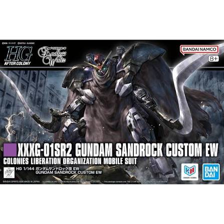 Bandai - HG 1/144 GUNDAM SANDROCK CUSTOM EW