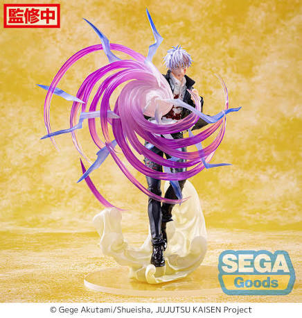 SEGA  Luminasta 'Jujutsu Kaisen Hidden Inventory/Premature Death' 'Satoru Gojo' Hollow Purple (Kyoshiki 'Murasaki')