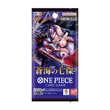 ONE PIECE OP-14 - Seven Heroes of the Blue Sea Booster Pack (Japanese) - Trinity Hobby