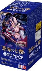ONE PIECE OP-14 - Seven Heroes of the Blue Sea Booster Box (Japanese) - Trinity Hobby
