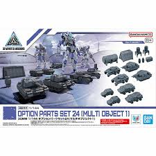 Bandai - 30MM 1/144 OPTION PARTS SET 24 (MULTI OBJECT 1)