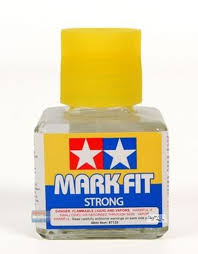 Tamiya MARK FIT DECAL SOFTENER (STRONG) - Trinity Hobby