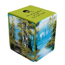 Deck Box: Alcove Flip: Bob Ross Collection: Lakeside Path (EN) - Trinity Hobby