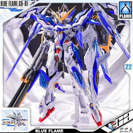 ZZA 1/100 CH-01 Blue Flame