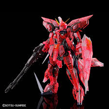 MG 1/100 AEGIS GUNDAM [CLEAR COLOR] (LIMITED) - Trinity Hobby