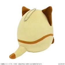 Monster Hunter Fluffy Eggshaped Plush Mini Felyne - Trinity Hobby