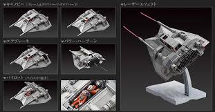 Star Wars 1/48 Snow Speeder - Trinity Hobby
