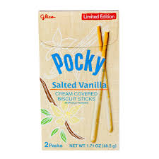 Pocky Limited Edition Salted Vanilla (1.71)