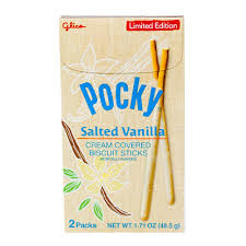 Pocky Limited Eddition Salted Vanilla (1.71)