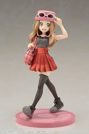 Pokémon Serena with Fennekin ARTFX J STATUE - Trinity Hobby