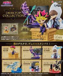 YU-GI-OH! DESKTOP COLLECTION (1 Random PIece) - Trinity Hobby
