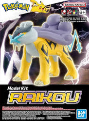 Pokémon Model Kit RAIKOU