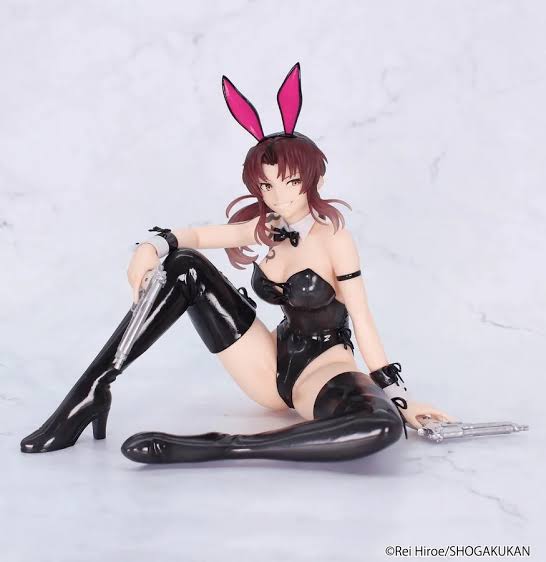 Good Smile Company BLACK LAGOON One-Seventh Carat Figure Revy Bunny Ver.
