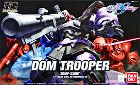 HG 1/144 #30 Dom Trooper