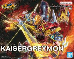 Figure-rise Standard Amplified KAISERGREYMON - Trinity Hobby