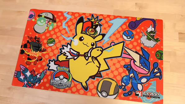 Pokemon Worlds Championship 2026 Playmat