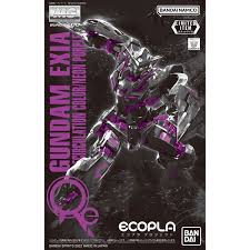 MG 1/100 GUNDAM EXIA [RECIRCULATION COLOR/NEON PURPLE] (LIMITED)