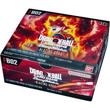 DBS FUSION WORLD FB02 Blazing Aura booster box