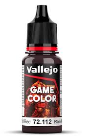 GAME COLOR 112 : Evil Red (17ml) - Trinity Hobby