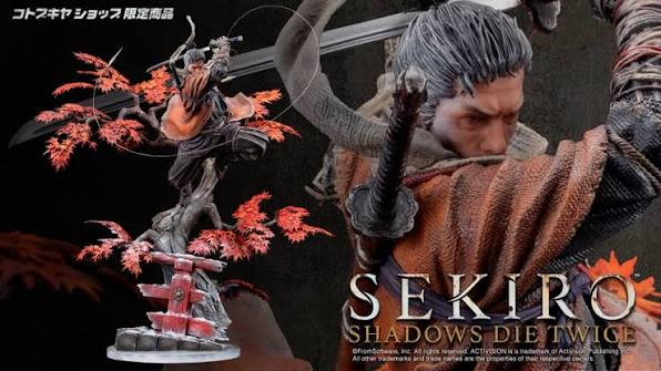 SEKIRO: SHADOWS DIE TWICE WOLF Statue