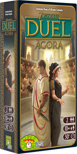 7 Wonders - Duel: Agora (EN)