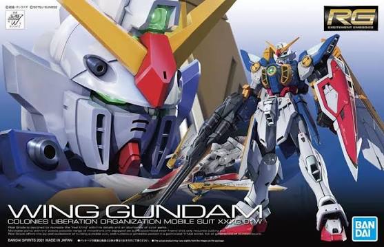 RG  #35 XXXG-01W Wing Gundam 1/144