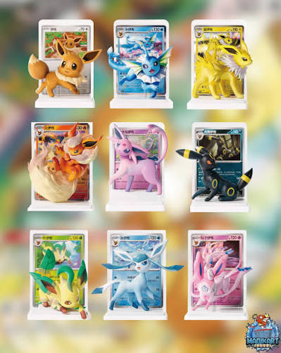 DREAM DRAWING VOL. 3 Eeveelutions - Chinese Simplified