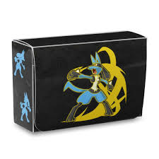 Pokémon Card Game Double Deck box - Lucario focused fighter - Trinity Hobby