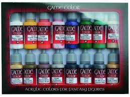 Vallejo INTRODUCTION SET GAME COLOR 16 COLOURS