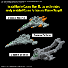 1/1000 EFCF HYUGA CLASS BATTLECARRIER DCV-01 HYUGA - Trinity Hobby