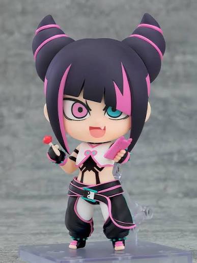 Street Fighter Nendoroid Juri-chan