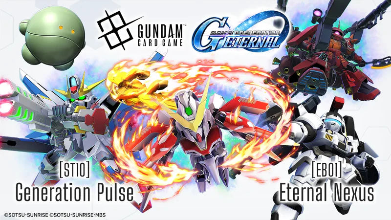 [Pre-Order] GUNDAM CG EB-01 G Generation Eternal - Eternal Nexus Booster Box