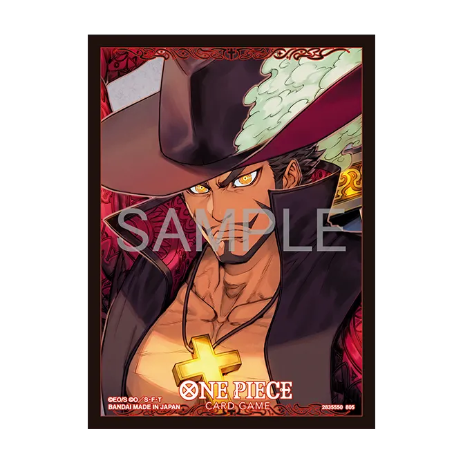ONE PIECE CG SLEEVES SET 13 - Mihawk - Trinity Hobby
