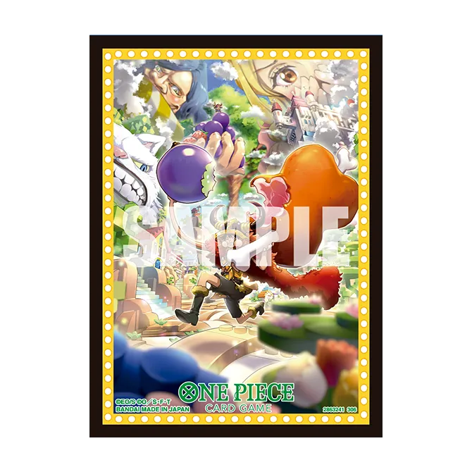ONE PIECE CG SLEEVES SET 16 - Luffy