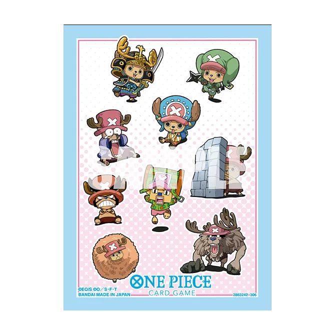 ONE PIECE CG SLEEVES SET 16 - Chopper